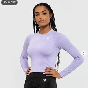 Women’s Best Evolution Seamless Long Sleeve Midi Top